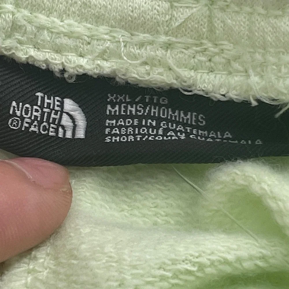The North Face Shorts Knit Lounge XXL Lime Green NWT